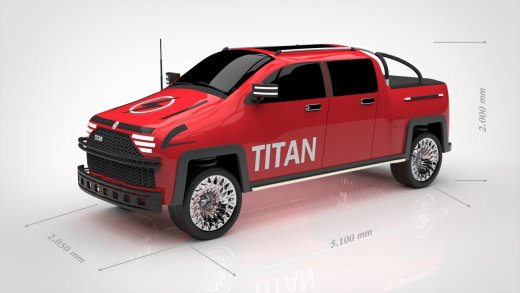 皮卡汽车 stp缩略图